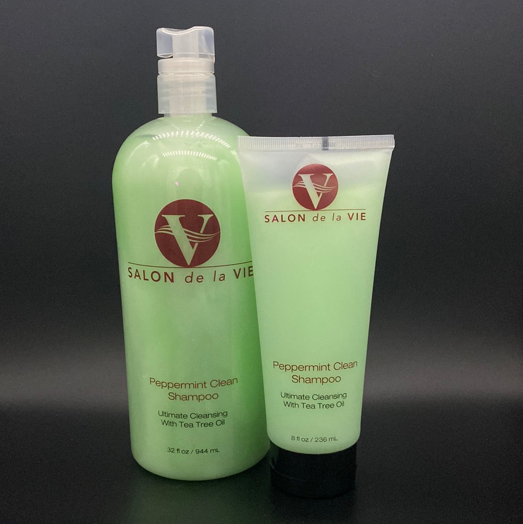 Peppermint Clean Shampoo
