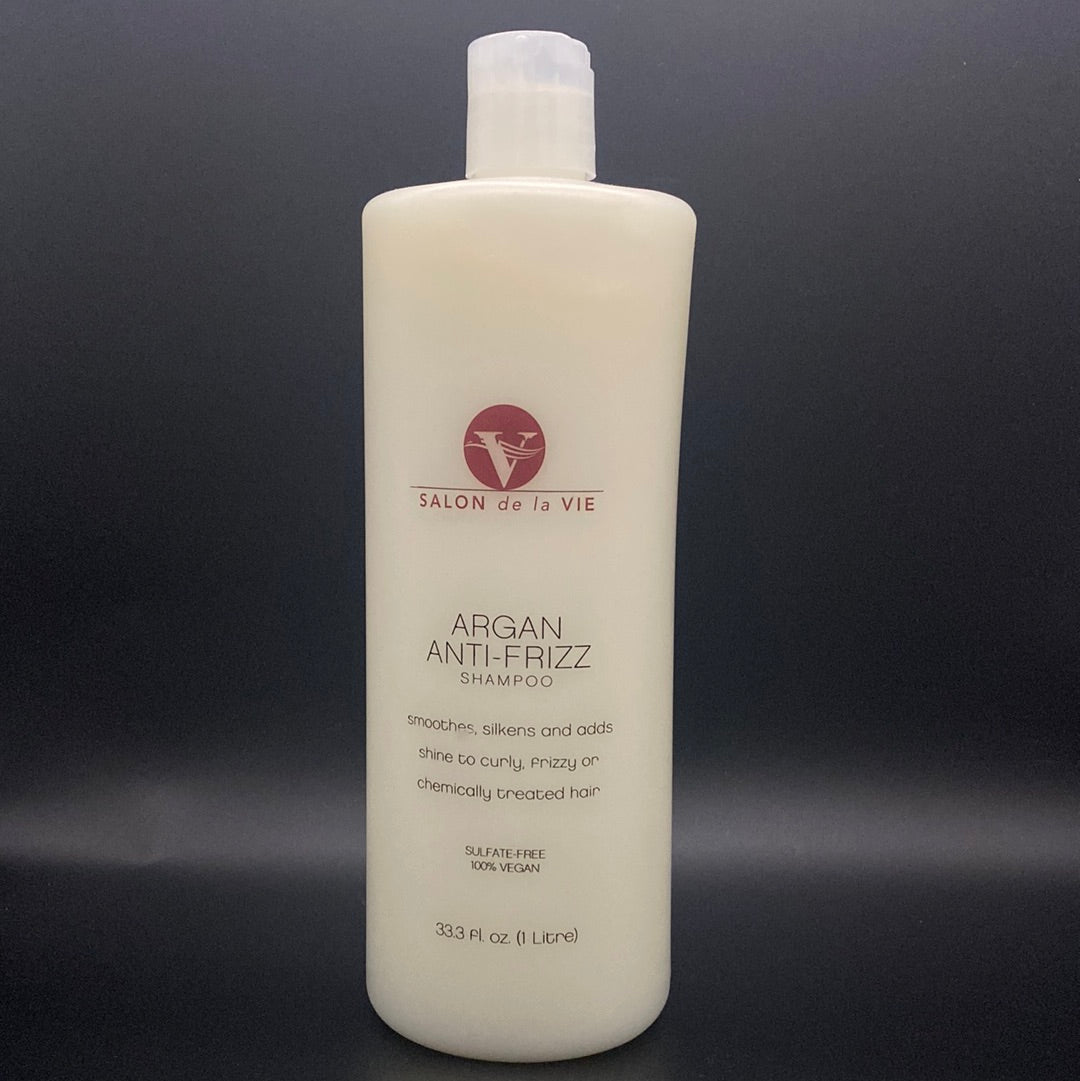 Anti-frizz Argan Shampoo