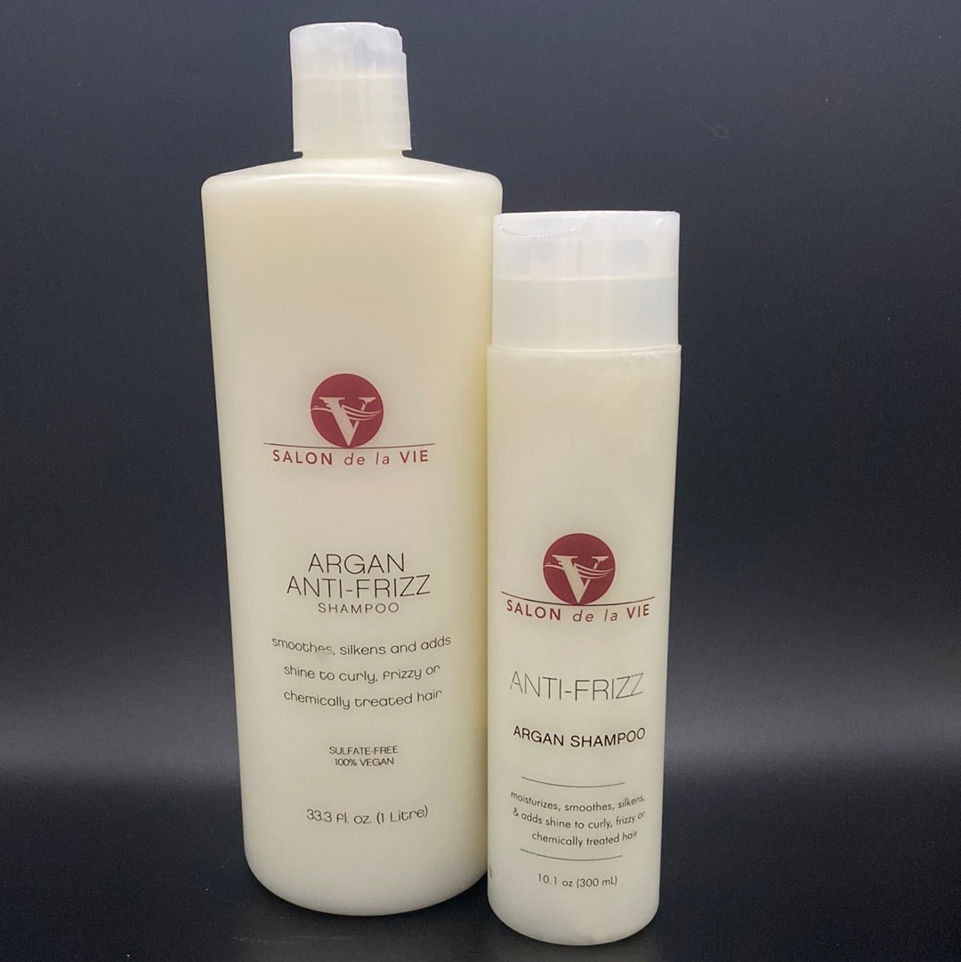 Anti-frizz Argan Shampoo